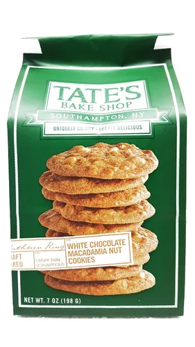 Miniatura 3 de Tate's Bake Shop Galletas totalmente naturales, doble chispas de chocolate, 12 unidades (paquete de 12)