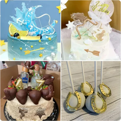 Miniatura 4 de Mujiang Molde de silicona para herradura, botas de vaquero, moldes de fondant, insignia de silla de montar, molde de flecha de plumas para Estilo F