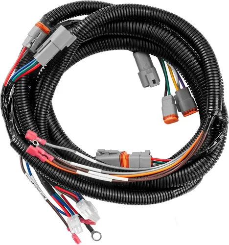 CLUBRALLY Arnés de cableado de control de carrito de golf para Club Car DS - Controlador negro#1510-5201, Arnés de cableado completo para vehículo