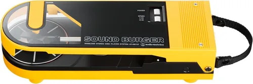 Miniatura 5 de Audio-Technica AT-SB727-YL Tocadiscos Portátil, Amarillo