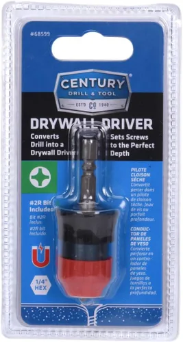 Miniatura 5 de Century Drill & Tool 68599 Decter Tornillo Setter