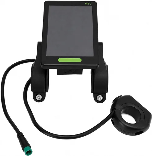 Pantalla LCD eléctrica, 24V 36V 48V 60V, Medidor de pantalla eléctrica, Panel de control de pantalla LCD de pantalla grande, Velocímetro para