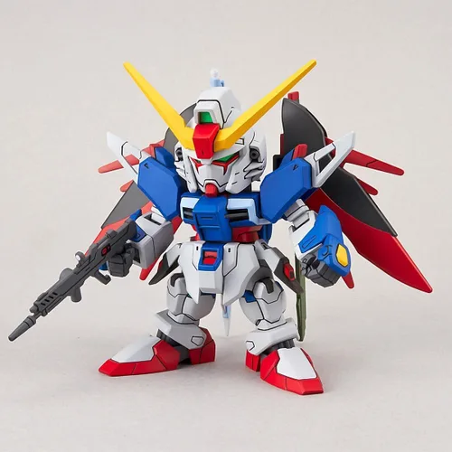 Miniatura 4 de Bandai Hobby - Gundam Seed Destiny - 009 Destiny Gundam SD EX-Standard Model Kit