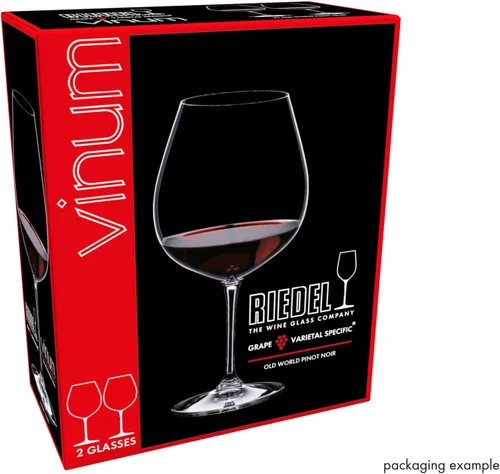 Miniatura 4 de Riedel Vinum Pinot Noir - Juego de 2 copas de vino, aptas para lavavajillas, 6416/07