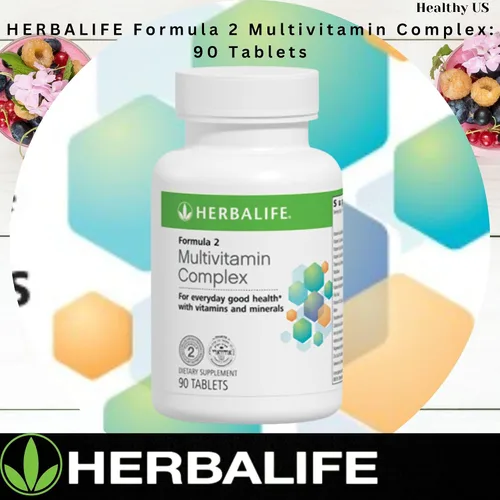 Miniatura 2 de HERBALIFE Formula 2 Multivitamin Complex: 90 Tablets, for Everyday Good Health, Promotes Healthy Bones, Skin and Hair. with Folic Acid, Calcium and