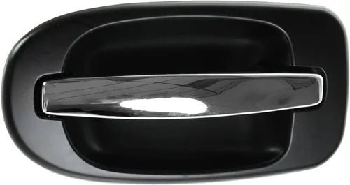 Miniatura 71 de TRQ Manija de puerta exterior delantera derecha cromada para el lado del pasajero compatible con Dodge Durango Jeep Grand Cherokee 2011-2021