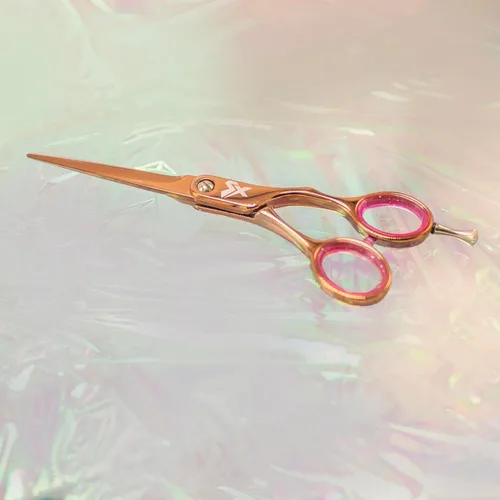 Miniatura 6 de Cricket Shear Xpressions - Tijeras profesionales de corte de pelo de 5.75 pulgadas, tijeras de barbero, acero inoxidable japonés, silenciador