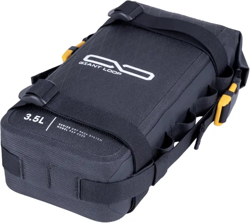 Miniatura 3 de Giant Loop Possibles bolsa, impermeable, a prueba de barro, a prueba de nieve, bolsillo universal de 3.5 litros, ideal para llevar pequeños
