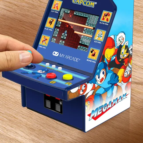 Miniatura 2 de My Arcade Mega Man Micro Player Pro: Mega Man Retro Games, Titles 1 Through 6, Classic Video