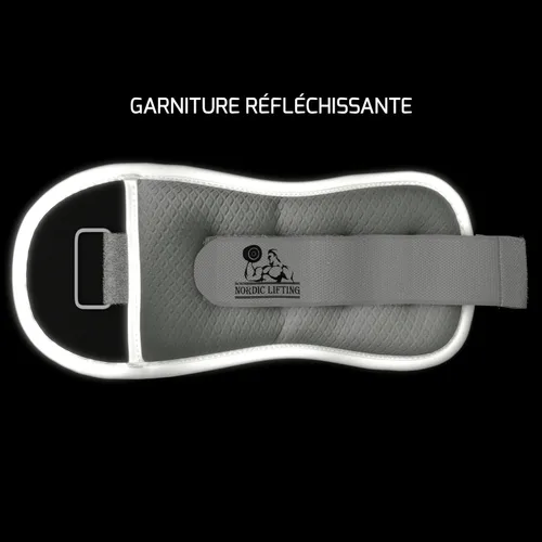 Miniatura 5 de Pesas de tobillo/muñeca (1 par) para mujeres, hombres y niños, peso totalmente ajustable para brazos, manos y piernas, lo mejor para caminar, Gris