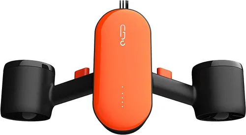 Patinete submarino con cámara, dron subacuático, motores duales, profundidad máxima, 100 pies, 45 minutos, 4 mph, deportes acuáticos, piscina,
