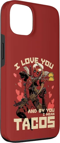 Miniatura 15 de Marvel Deadpool I Love You and by You I Mean Tacos - Carcasa para iPhone 17