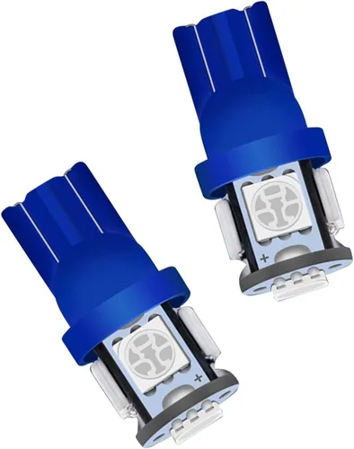 Miniatura 6 de T10 194 168 Bombilla LED 158 161 2825 Panel de instrumentos Panel de instrumentos Cluster Dashboard Bombilla LED 5 SMD Azul