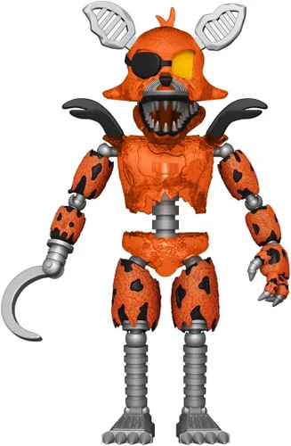 Miniatura 2 de Funko Figura de acción: Five Nights at Freddy's (FNAF) Dreadbear - Grim Foxy - Coleccionable - Idea de regalo - Producto oficial - para niños