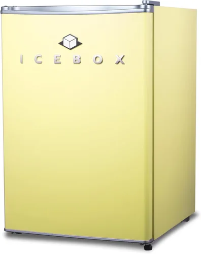 Miniatura 13 de ICEBOX Refrigerador compacto de 1.7 pies cúbicos, refrigerador pequeño certificado ENERGY STAR, mini refrigerador de una sola puerta con Verde menta