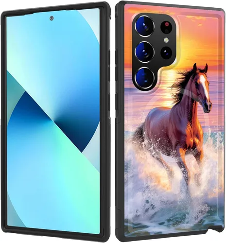 Miniatura 283 de Funda magnética para Galaxy A16 5G, [compatible con MagSafe] [protección contra caídas de grado militar] Funda resistente a prueba de golpes