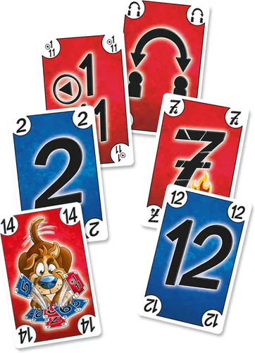 Miniatura 3 de Schmidt Juegos 75019 "Perro - Juego Familiar de Cartas