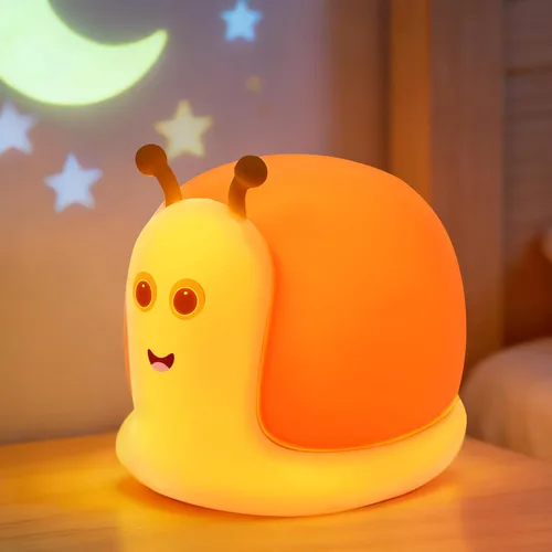 Miniatura 13 de Luz Nocturna de Capibara Navideña Suave con Modos RGB Regulable Luz Nocturna de Guardería para Lactancia Colgable Linda Lámpara de Animal Novedosa