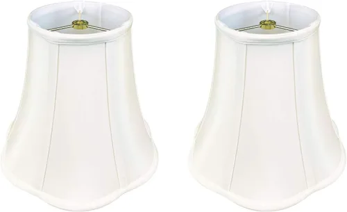 Miniatura 9 de Royal Designs, Inc. BSO-703-10BG - Pantalla de campana festoneada inferior, 5 x 10 x 8.25, beige