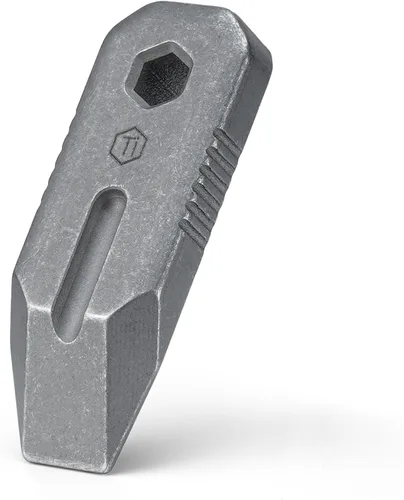 Miniatura 11 de KeyUnity KR00 EDC Barra de palanca de bolsillo Bit Bar de titanio Multiherramienta con clip de bolsillo