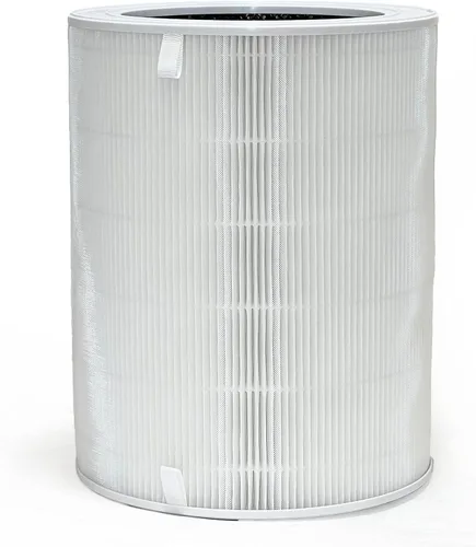 Nispira NDAP-01 NDAP-02 - Purificador de aire 3 en 1 de repuesto de filtro de carbón activado True HEPA | Elimina el olor a humo de 1,500 pies