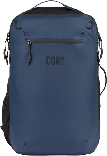 Miniatura 24 de COR Surf Mochila de viaje de mano Island Hopper 2.0 Mochila ultraligera aprobada para artículos personales 28L Negro Edición impermeable