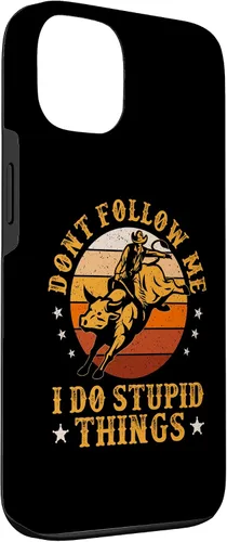 Miniatura 15 de Carcasa vintage para iPhone XS Max Don't Follow Me I Do Stupid Things