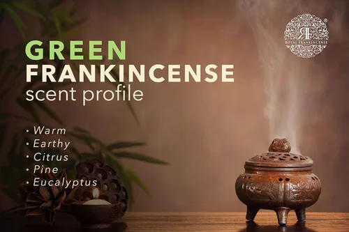 Miniatura 6 de Royal Frankincense Polvo de resina de incienso verde orgánico certificado Hojari/Hojary de Omán (Boswellia Sacra) (1 lb/libra)