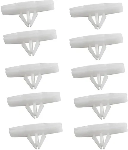 Miniatura 3 de TEAMWILL 10 clips de retención para guardabarros para Jeep Wrangler JL 18-2020 Gladiator 2020