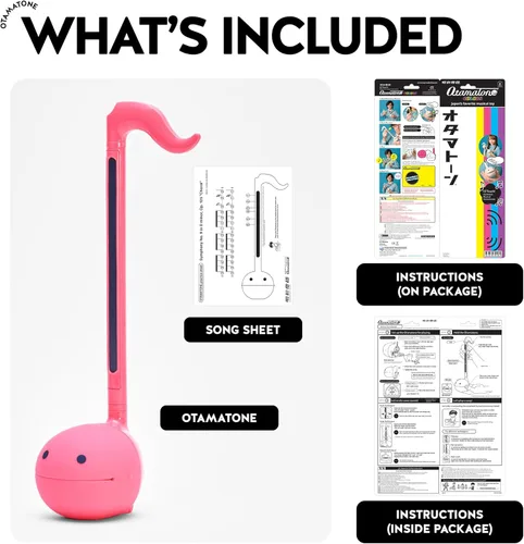 Miniatura 6 de Otamatone Clásico [Edición en inglés] Sintetizador portátil de instrumentos musicales electrónicos japoneses rosa intenso de Japón Maywa Denki