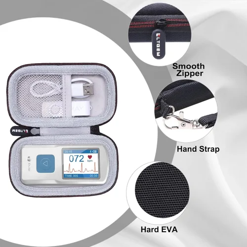 Miniatura 4 de Funda LTGEM para monitor EMAY/CONTEC EKG Diseño 1