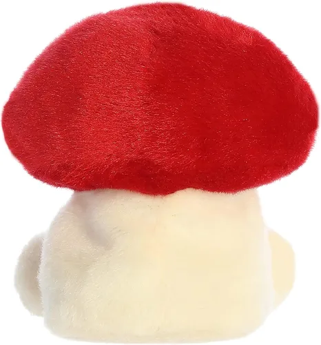 Miniatura 5 de Aurora Adorable Palm Pals Amanita Mushroom - Divertido peluche coleccionable para coleccionistas de niños y adultos, perfecto para decorar