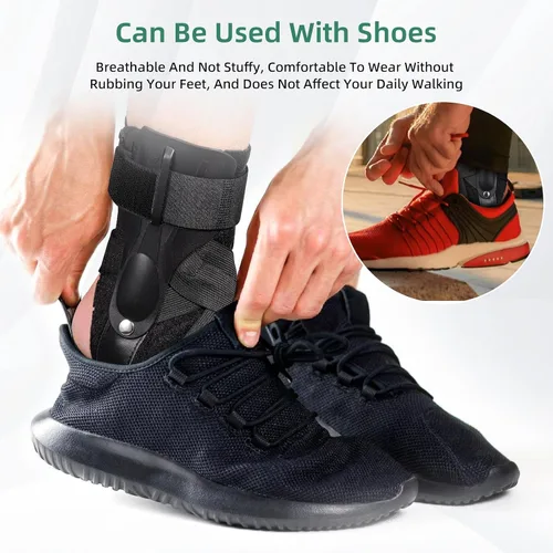 Miniatura 8 de Tobillera transpirable para lesiones deportivas, esguince para lesiones de ligamentos y tobillos inestables, soporte de tobillo y estabilizador