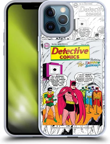 Miniatura 294 de Head Case Designs Funda de gel con licencia oficial de Batman DC Comics Hush Catwoman icónica para disfraces de cómics [grado militar] compatible