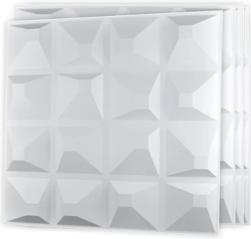 Miniatura 19 de Art3d - Panel de pared decorativo 3D, 32 pies cuadrados de PVC para decoración de paredes interiores en sala de estar, dormitorio, vestíbulo, Océano