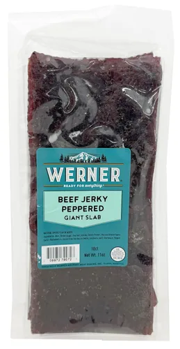 Miniatura 6 de Lámina de Cecina de Res Werner 10 Unidades – Lámina Gigante de Cecina, Fichas de Cecina de Res Finamente Cortada en Paquete al Por Mayor