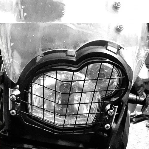 Miniatura 5 de Protector de faros delanteros, accesorios para protector de faros delanteros, cubierta de rejilla para BMW para G650GS para G650 para G 650 GS