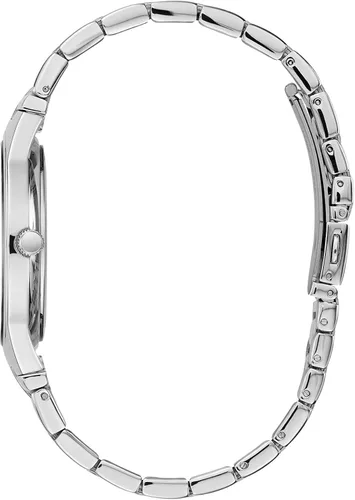 Miniatura 2 de Caravelle Modern Quartz Mens Watch Stainless Steel Diamond