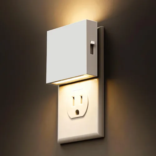 Miniatura 10 de L LOHAS LED - Luces nocturnas enchufables a la pared, [paquete de 2] luz nocturna enchufable con sensor de crepúsculo a amanecer, 3CCT