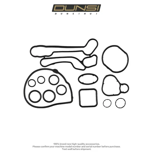 Miniatura 2 de DUNSIHUI 55354071 Kit de juntas de enfriador de aceite de motor compatible con Cruze G3 Astra Aveo Aveo5 Kit de reparación de junta de enfriador