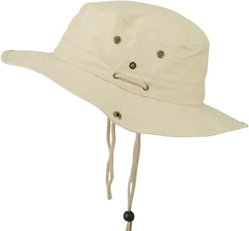 Miniatura 4 de Mega Cap Sombreros de Pesca (01)-Beige W10S32F (XL-2XL), Beige, XL - XXL