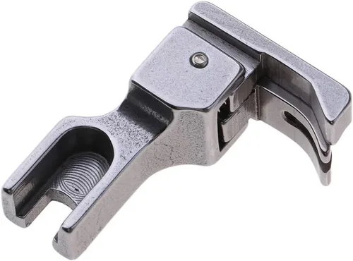 Miniatura 9 de 2 piezas 1/8 1/16 derecha compensación prensatelas para máquina de coser industrial cantante