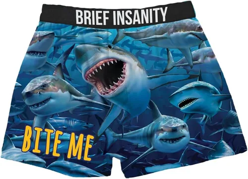 Miniatura 7 de BRIEF INSANITY Funny & Comfy Boxer Shorts and Pajama Pants for Men & Women Novelty Graphic Underwear & Loungewear