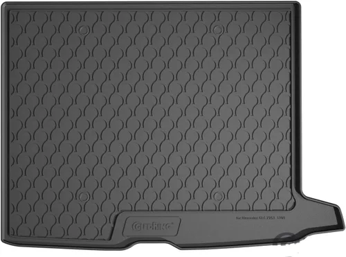 Gledring USA - Tapetes de carga de goma personalizados para todo tipo de clima, diseñados para Mercedes Benz GLC X253 2016-2022, no se requiere