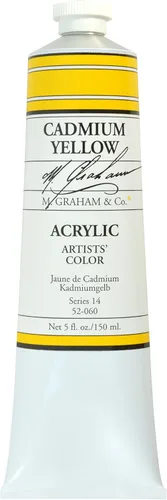 Miniatura 53 de M. Graham - Pintura acrílica de tubo de 2 onzas, carmesí Alizarin Alizarin Crimson