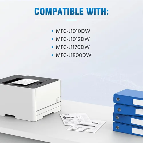 Miniatura 4 de LC401XL LC401 MFC-J1010DW - Cartuchos de tinta para impresora Brother LC 401XL 401 XL Cartucho de tinta compatible con impresora MFC J1010DW