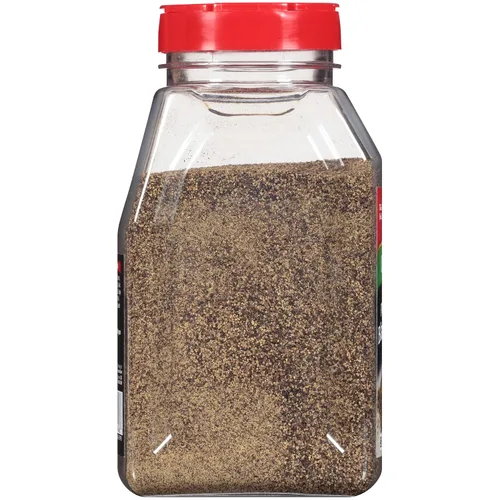 Miniatura 25 de Pimienta negra McCormick, pura molida, orgánica, sin transgénicos, disfruta del sabor distintivo de la pimienta mientras cocinas y en la mesa, 12