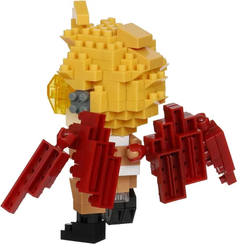 Miniatura 3 de nanoblock - My Hero Academia - Hawks, kit de construcción de la serie de colección de personajes
