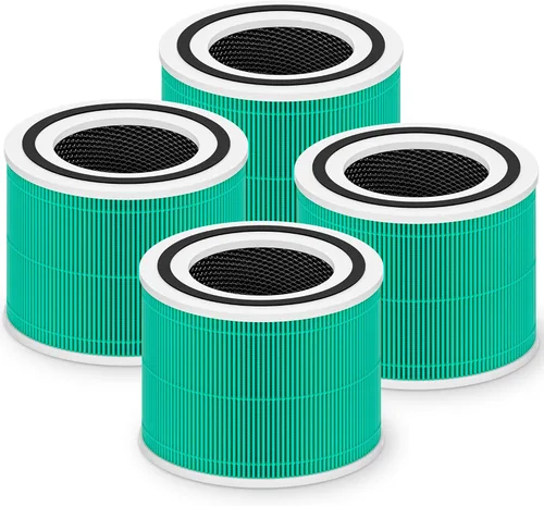 Miniatura 13 de Filtro de repuesto Core 300 para cuidado de mascotas LEVOIT Core 300 Core 300-P Core 300S Vortex Air Purifier, carbón activado de alta eficiencia