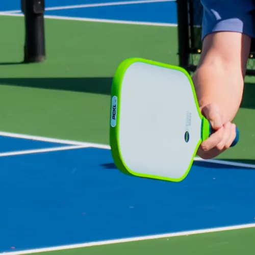 Miniatura 4 de PCKL Pesos de cinta de plomo de paleta de pickleball 10 tiras precortadas de 0.11 oz para mejorar la potencia, giro, punto dulce